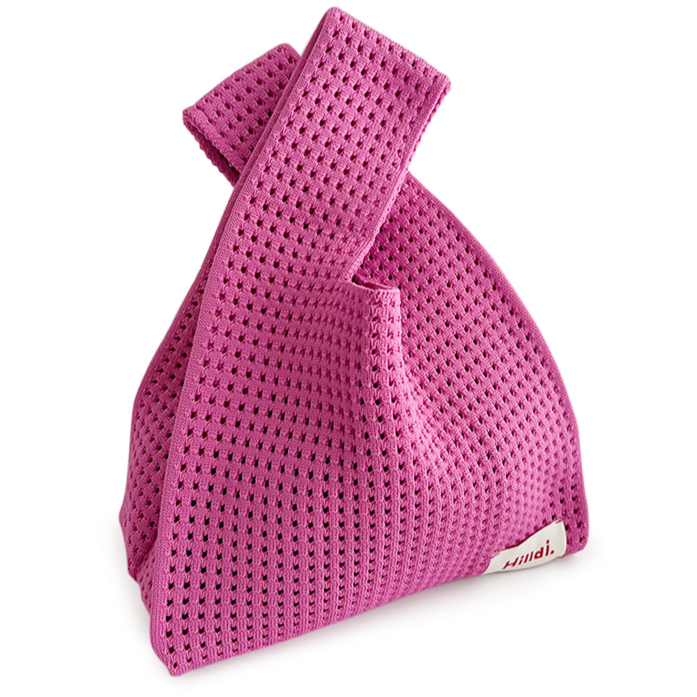 新品　naptime ニットBAG ピンク　エコバッグ 2025年最新】naptime エコバッグの人気アイテム - メルカリ