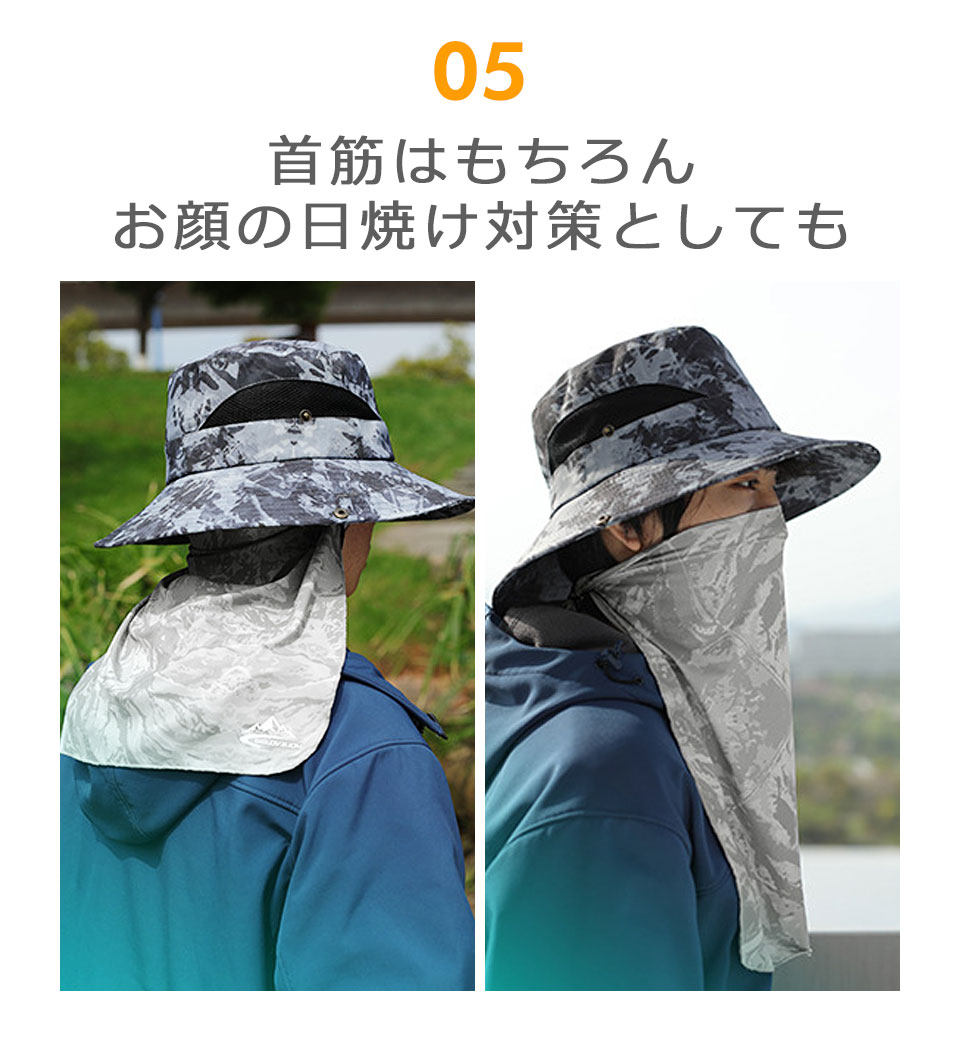 ネックシェード 日焼け防止 日焼け対策 UVカット ネックカバー 接触冷感