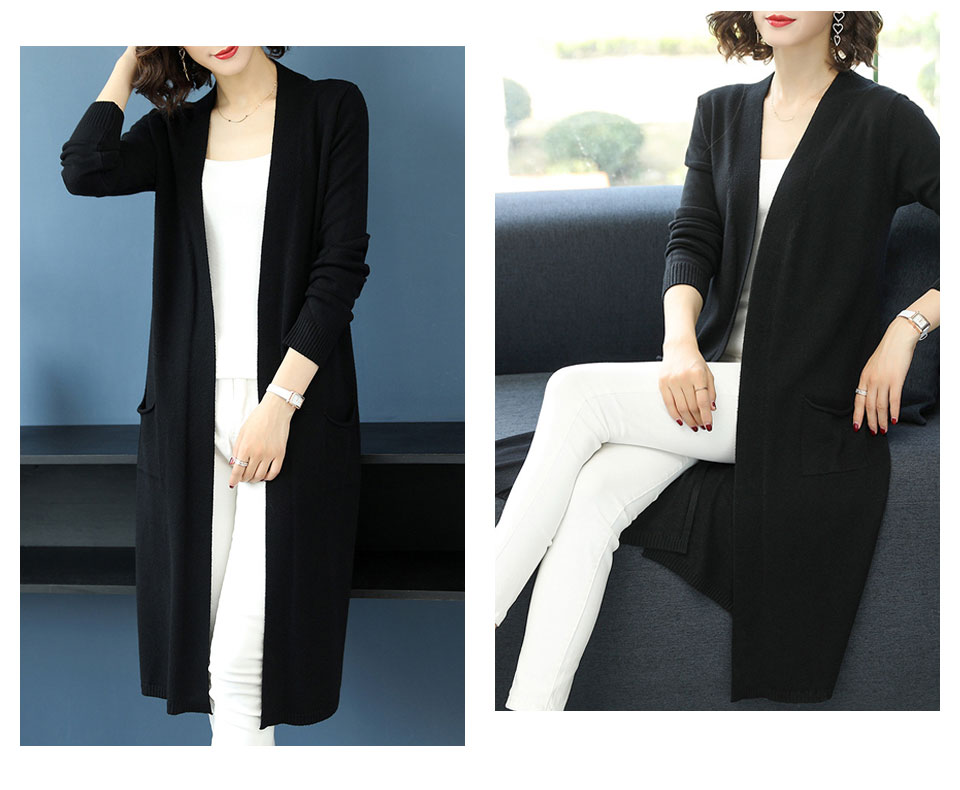 ロングカーディガン カーディガン レディース 秋冬 ロング丈 ミドル丈 トップス 秋冬ロングカーディガン