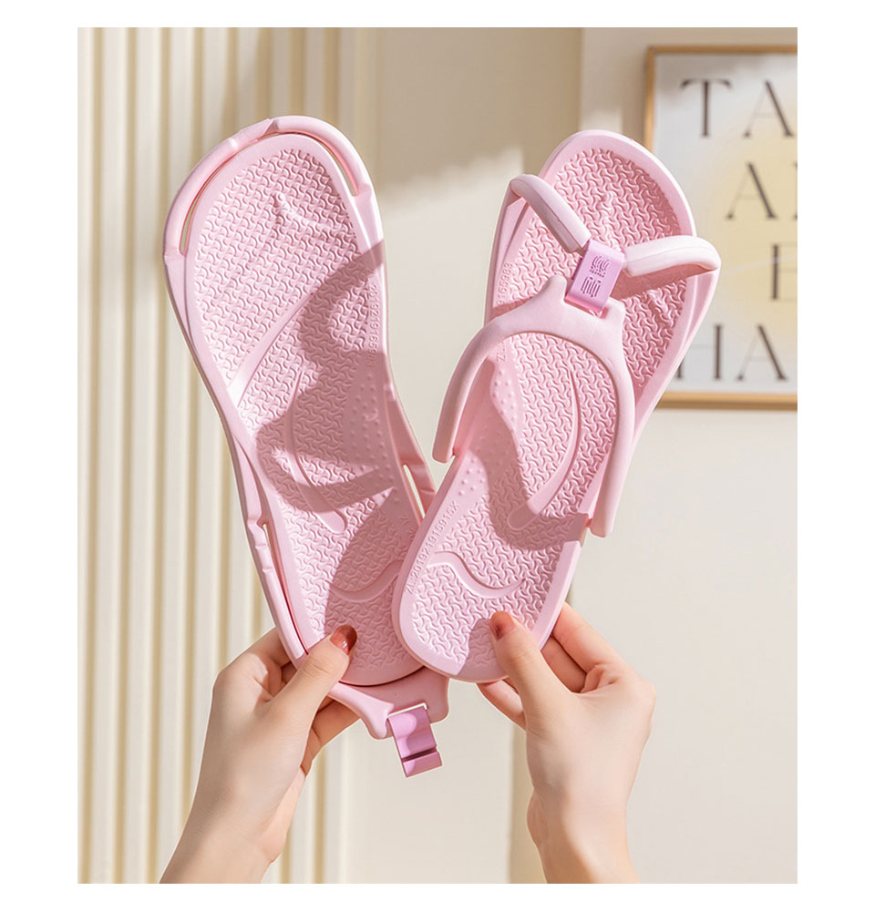 サンダル 折りたたみ トラベル EVA 折り畳み ビーチサンダル シャワーサンダル メンズ レディース