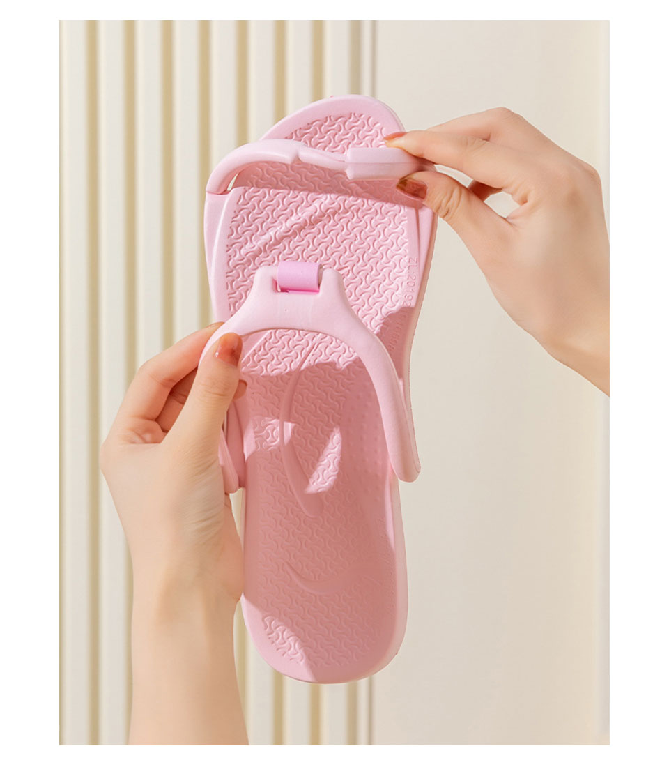 サンダル 折りたたみ トラベル EVA 折り畳み ビーチサンダル シャワーサンダル メンズ レディース