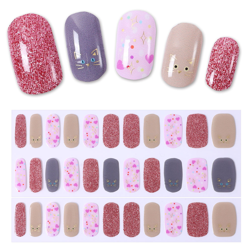 ネイルシール ジェル 硬化 LEDジェルネイルライトセット ジェルネイル