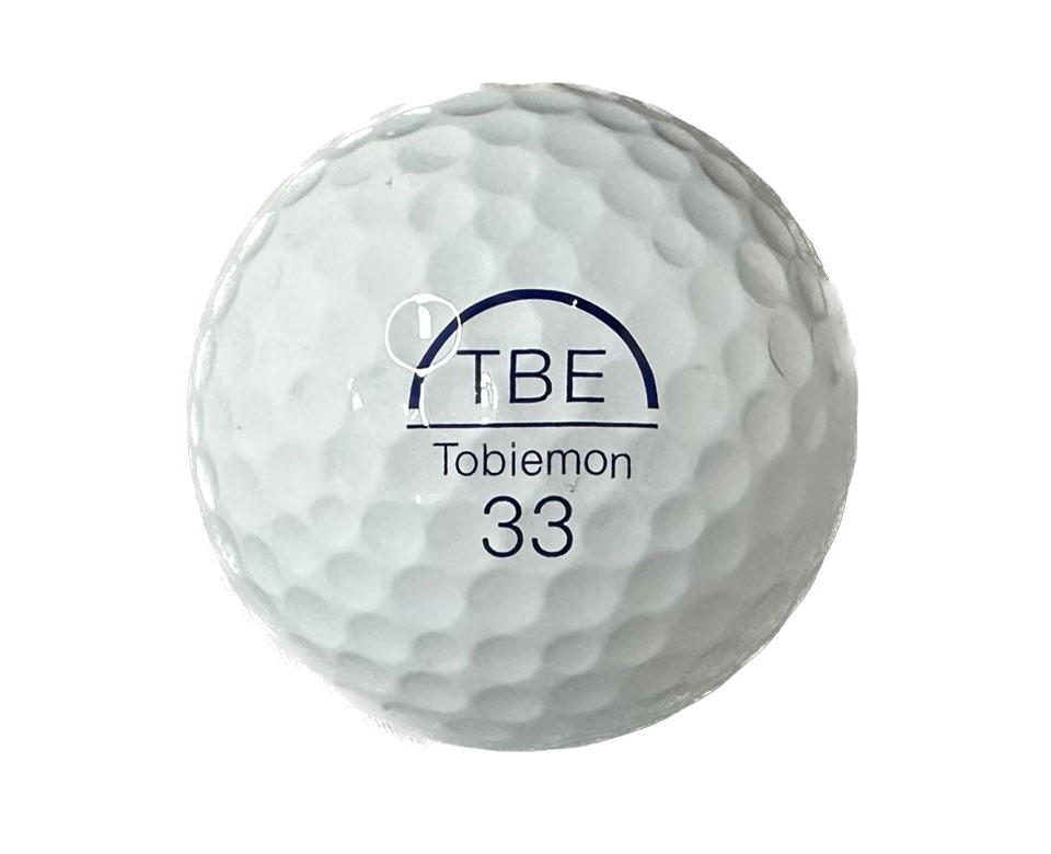 TBE V7 飛び衛門 ゴルフボール TOBIEMON 飛衛門 R&A公認球 4ピース