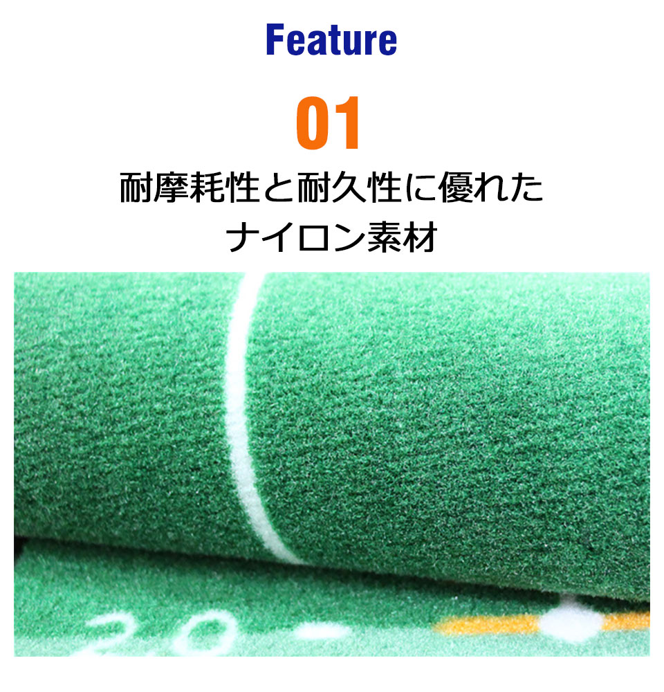 パターマット 練習用 パター練習器具 パター練習マット パッティング練習 パッティングマット ゴルフマット