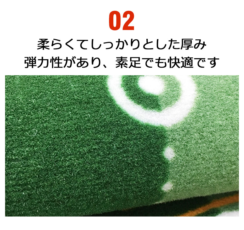 たか様【公式サイト限定】パターマット BAKE2 GOLF 3m 練習 Amazon | BACK2BASICSGOLF パターマット パター練習マット