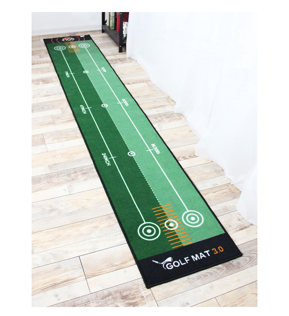 ゴルフ パター パッティングマット 300x50cm 楽天市場】【父の日】 ゴルフセット ギフト プレゼント ゴルフ