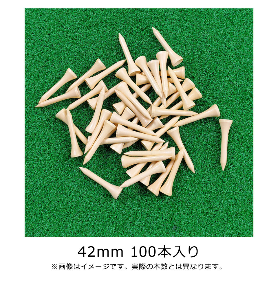 ゴルフティー ウッド ゴルフ ティー ロングティー ラウンド用品 ゴルフ用品