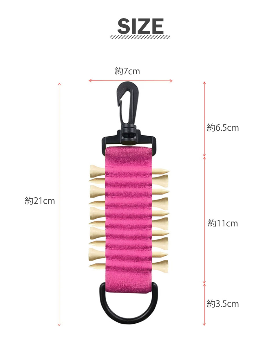 (未使用･未開封品)　Posma TC010 ゴルフ練習用品　ラウンドツールホルダー　ゴルフティー　カラフル　12本 Golf Tee Caddy X 2 sets wyeba8q 未使用・未開封品) Posma TC010 ゴルフ練習用品 ラウンドツール