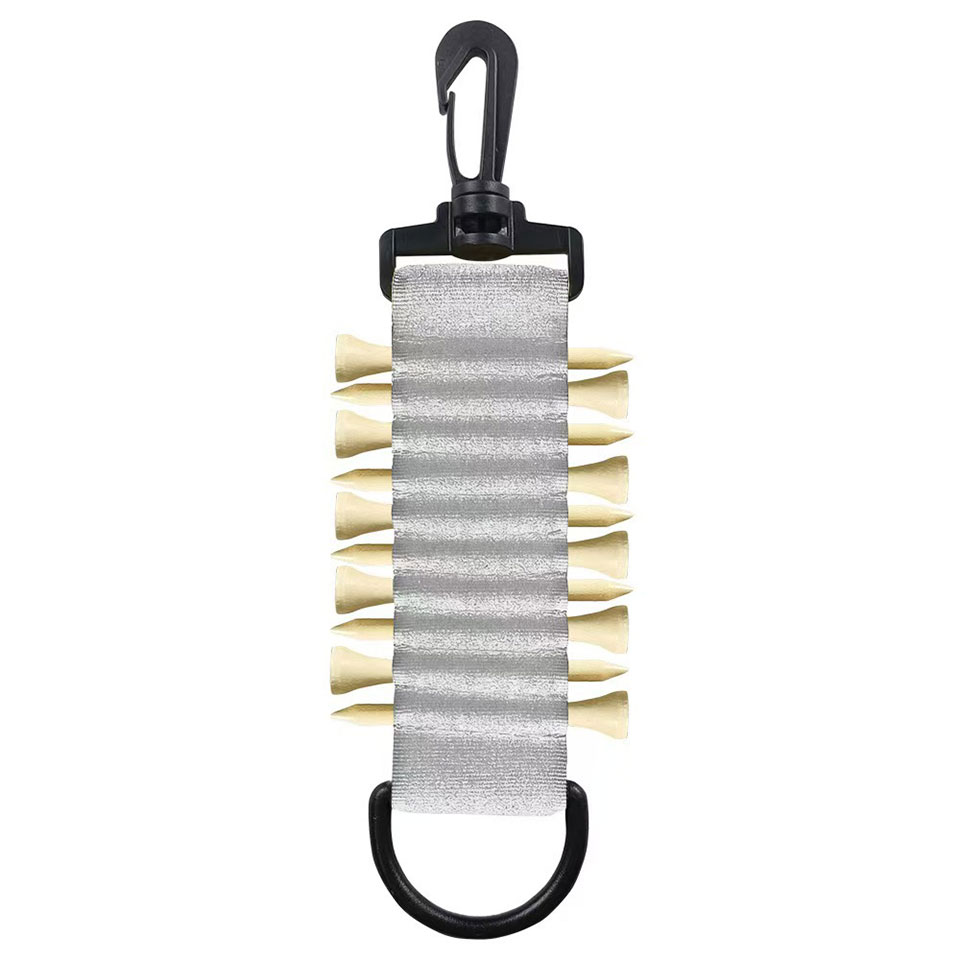 ゴルフ ティーホルダー ケース ティーケース ティー10本セット