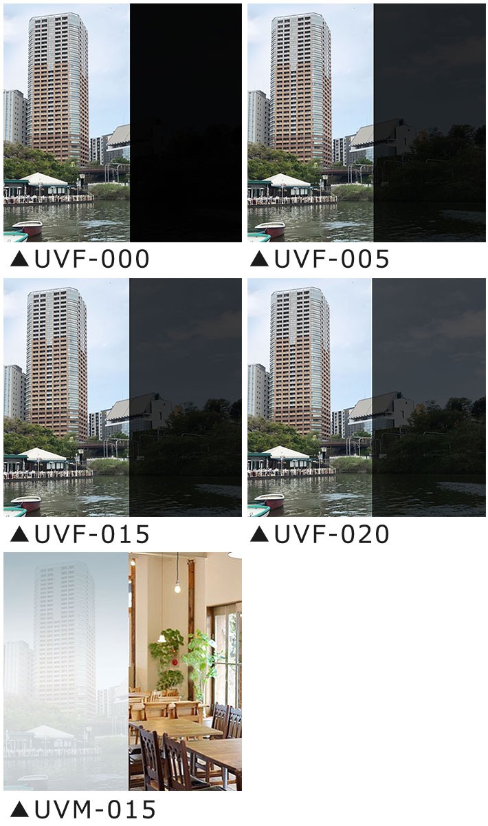 窓ガラス フィルム 外から見えない 遮光 目隠し UVフィルム 紫外線カット 飛散防止 UVカット
