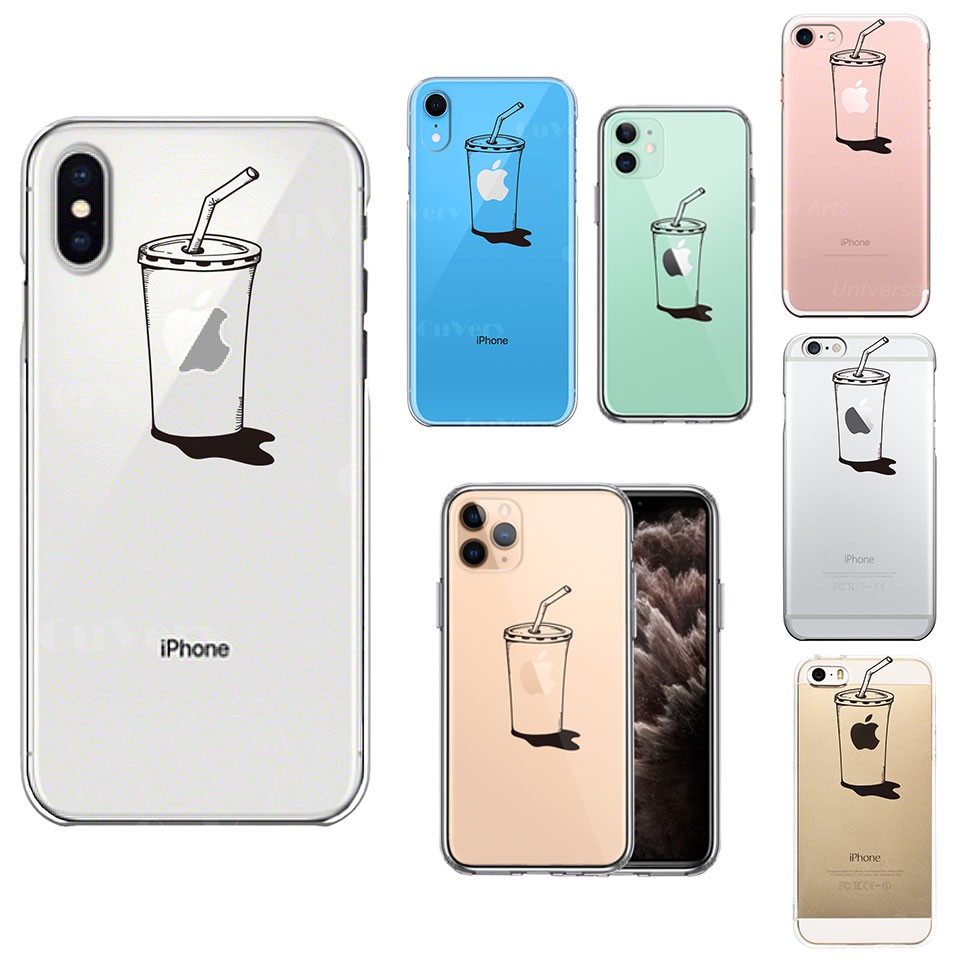 iPhone ケース クリアケース [アップルジュース] iPhone13/13mini