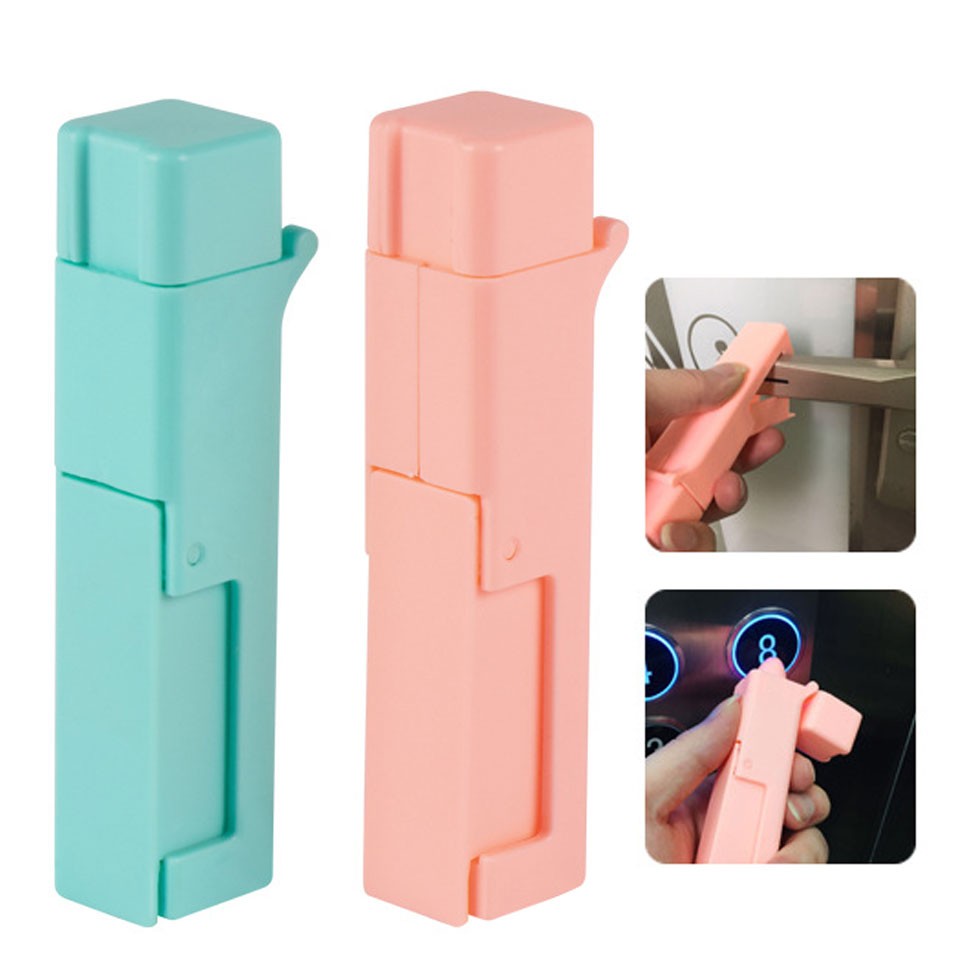 ドアオープナー 非接触 エレベーター ボタン 感染予防 触らない