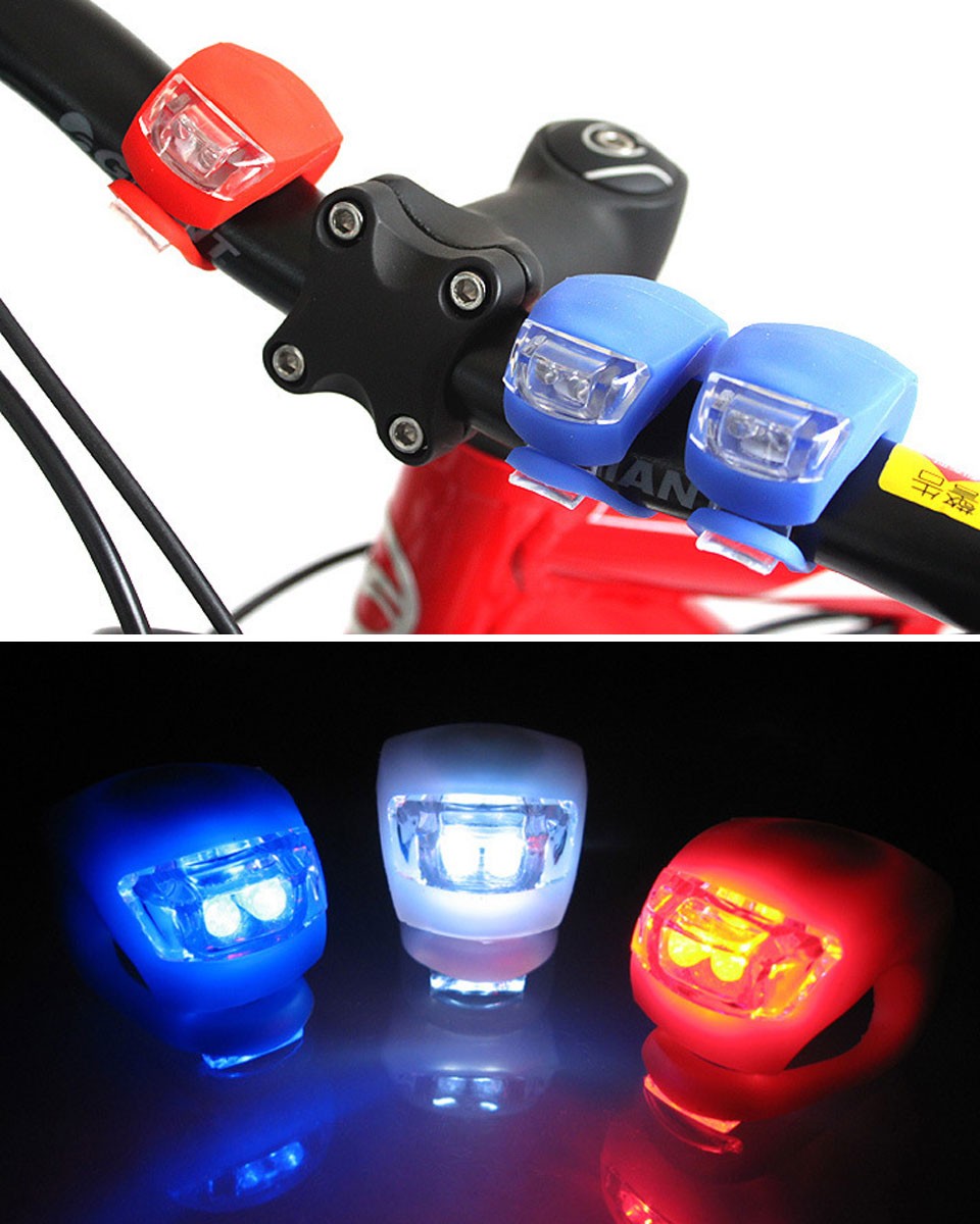 自転車 ライト LED 防水 自転車ライ