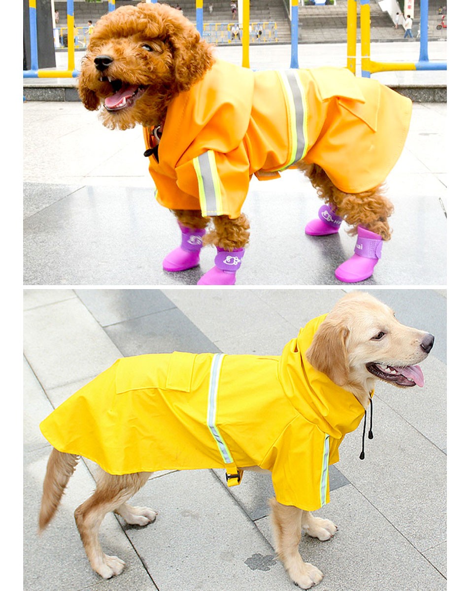 犬 レインコート かわいい ポンチョ 犬用レインコート カッパ 小型犬