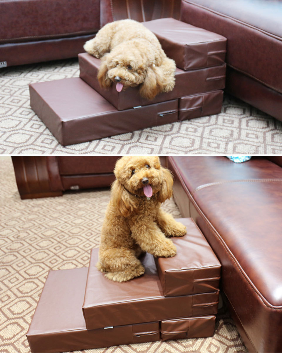 ドッグステップ 折りたたみ 犬用ステップ ペットステップ 犬 階段