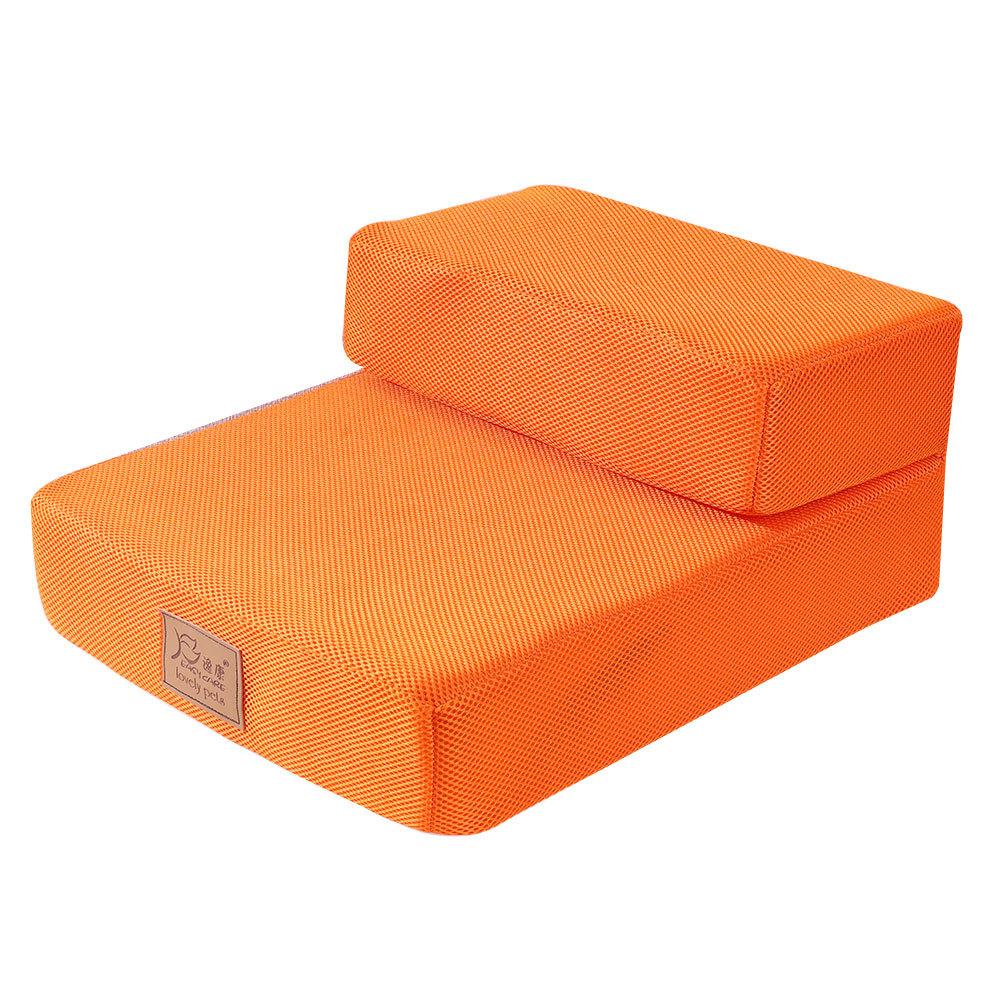 ドッグステップ 折りたたみ 犬用ステップ ペットステップ 犬 階段 ステップ 室内犬 介護用品 驚きの価格が実現 犬の階段 踏み台 ペット用品 クッション スロープ