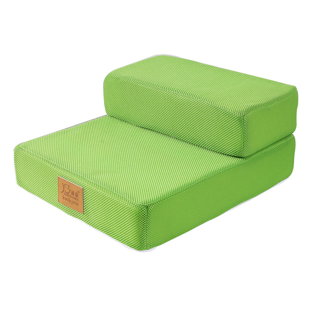 ドッグステップ 折りたたみ 犬用ステップ ペットステップ 犬 階段 ステップ 室内犬 介護用品 驚きの価格が実現 犬の階段 踏み台 ペット用品 クッション スロープ