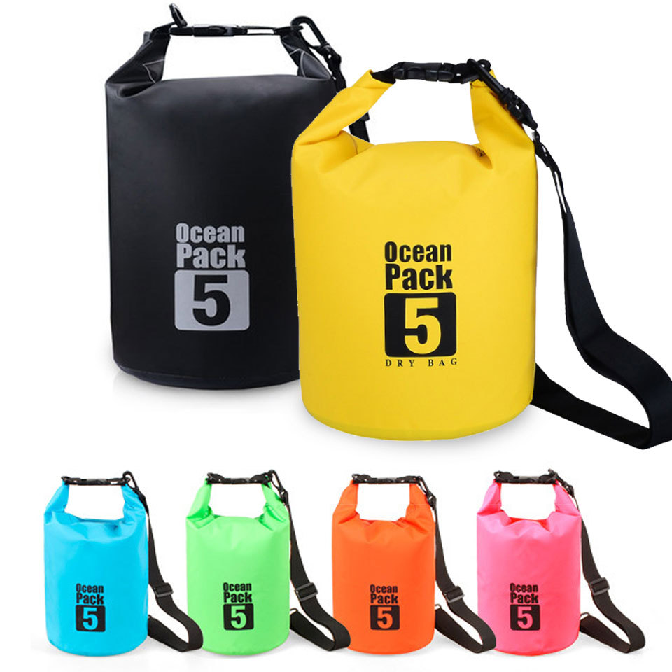 防水バッグ 5L ドライバッグ 防水 ドライ バッグ ショルダー