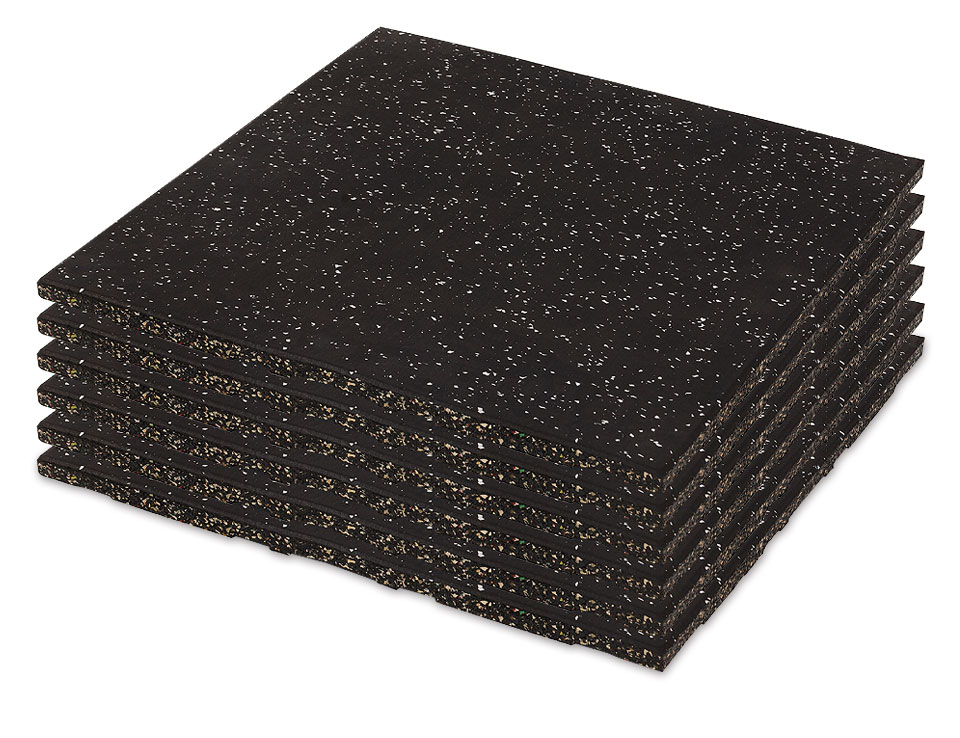 ジムマット ゴムフロアマット ゴムチップマット トレーニングマット ゴムマット ラバーマット
