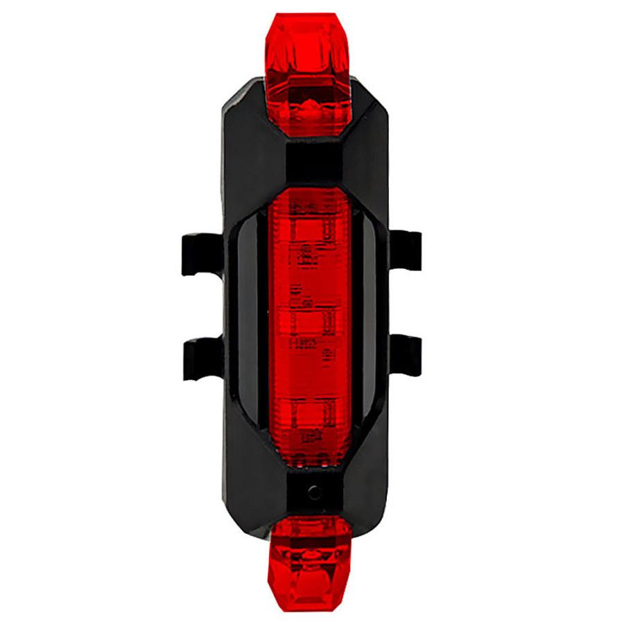 自転車 ライト テールライト LEDライト USB充電 サイクルライト LEDテールライト LED自転車ライト バックライト 自転車用スポーツライト y4｜wallstickershop｜02
