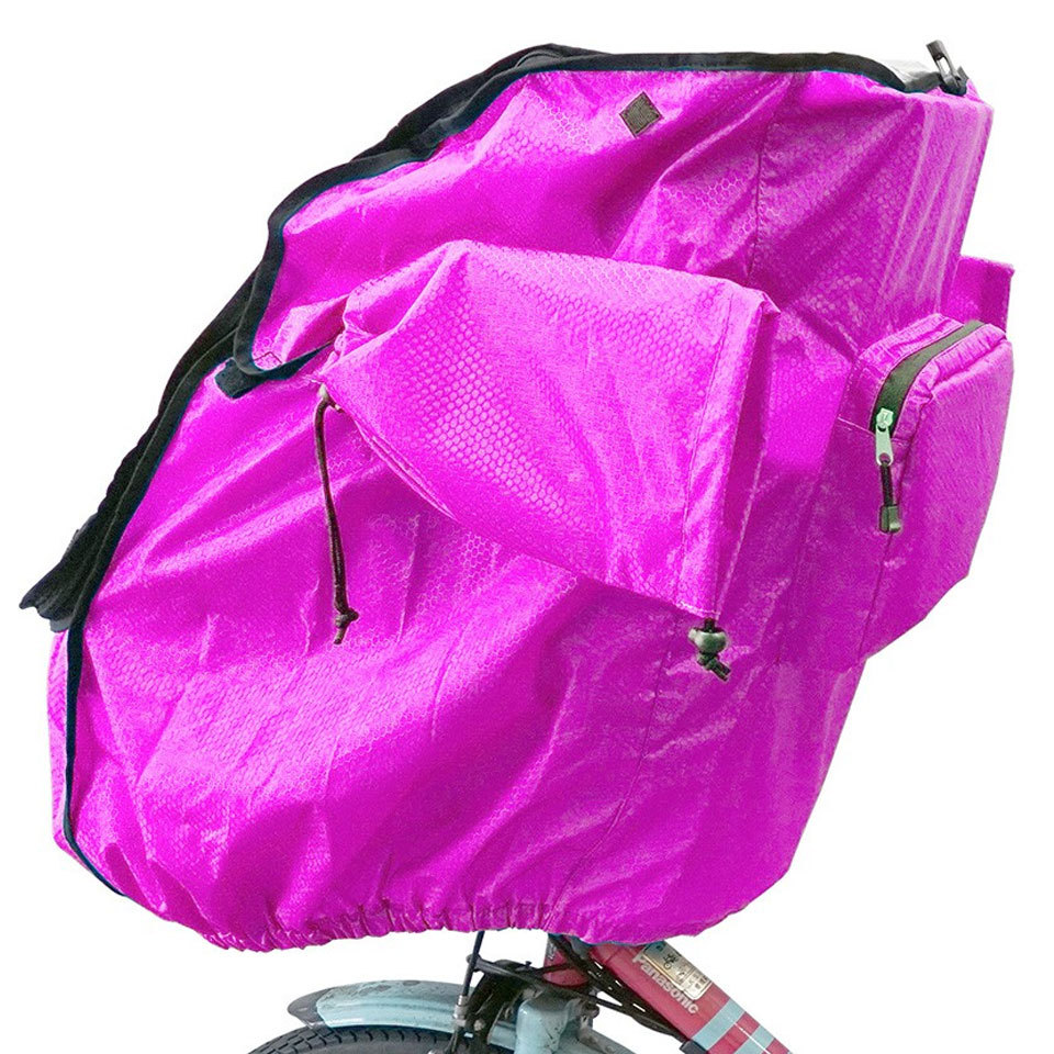 自転車用チャイルドシートカバー 自転車 チャイルドシート レインカバー 前 撥水 子供乗せ椅子カバー