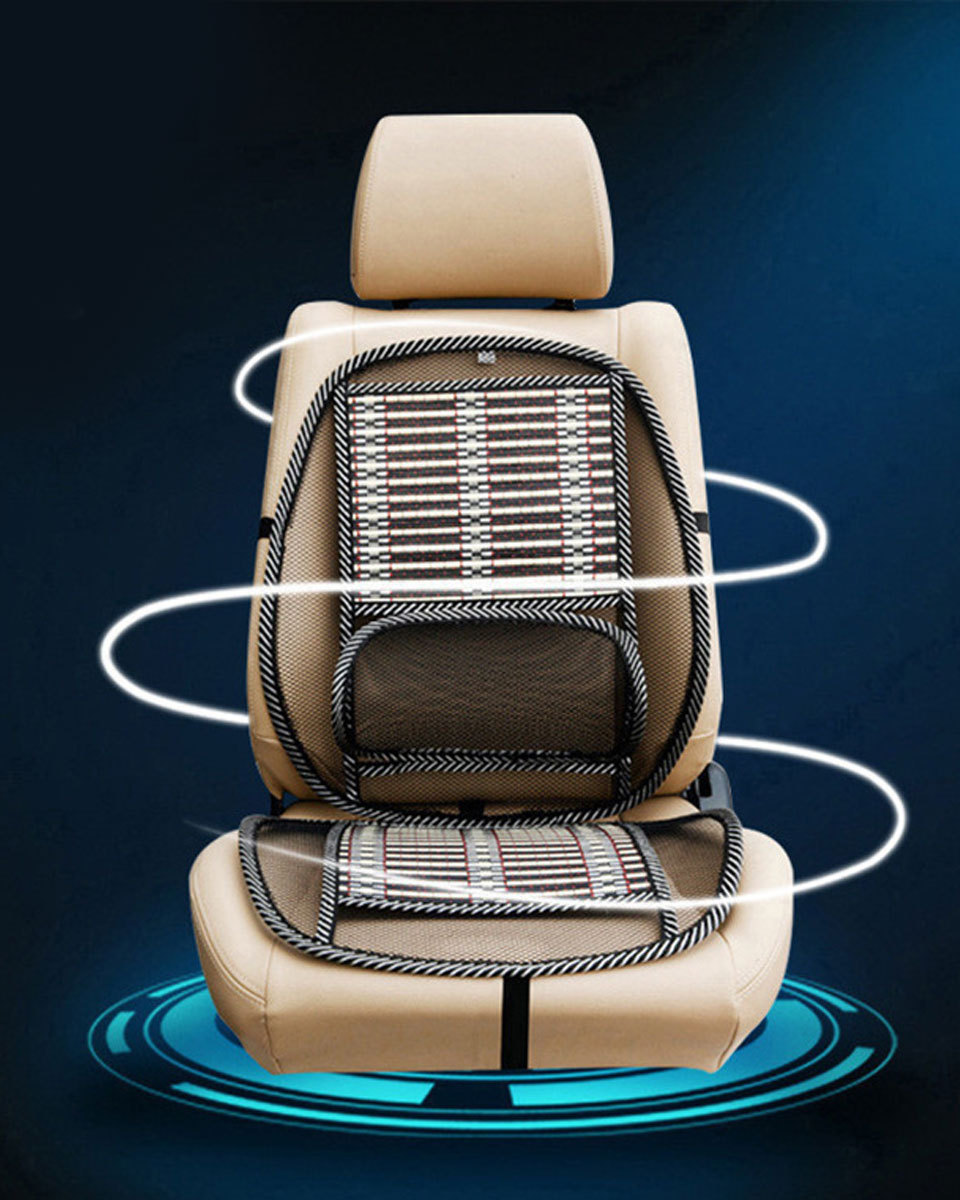 クール カーシート 車 クッション 腰痛 冷感 通気性 座席 快適 座席