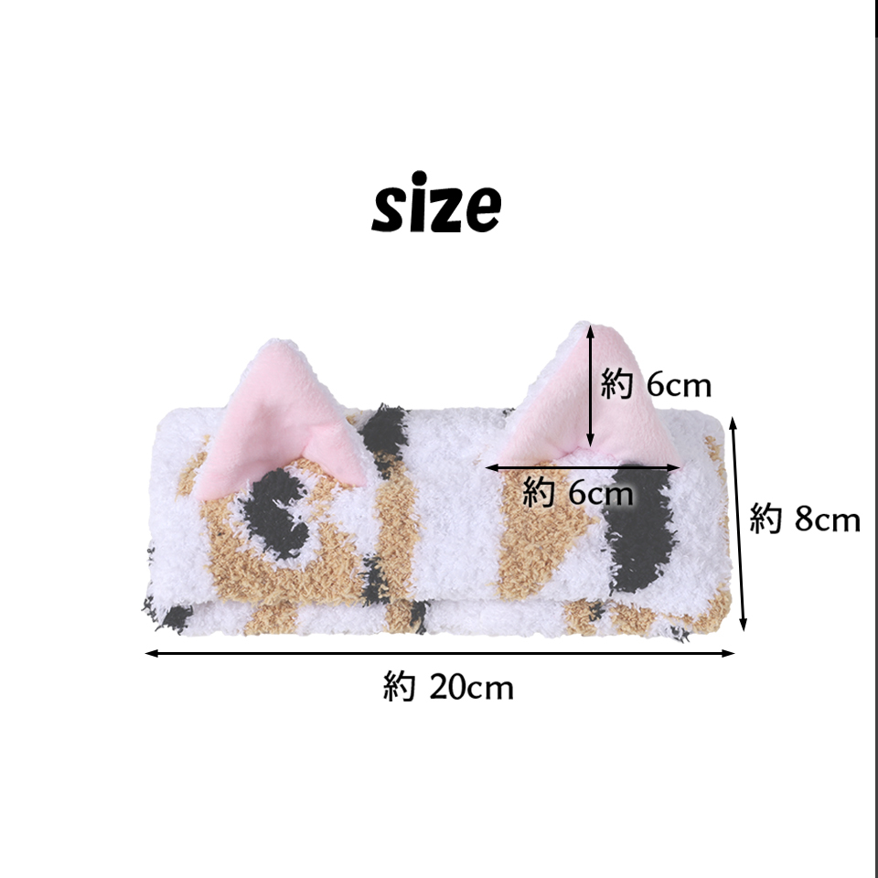 猫耳 ヘアバンド ヘアターバン ヘアアクセサリー ネコ耳 レディース ふわふわ ねこ耳 猫耳ターバン