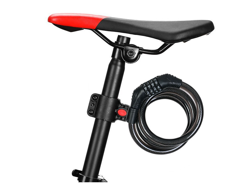 自転車 ワイヤー ロック ナンバーロック 自転車用ワイヤーロック