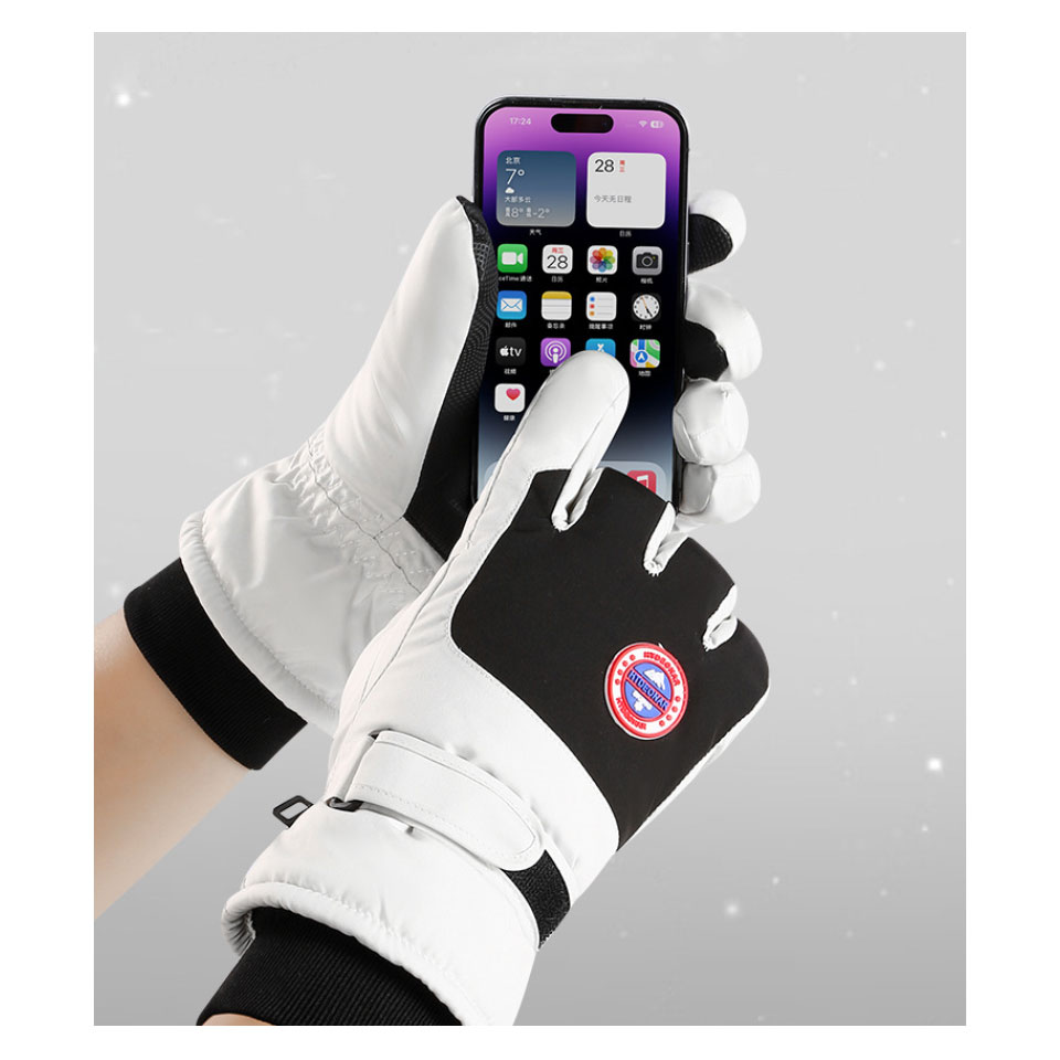 スキーグローブ メンズ レディース スノボ 手袋 タッチパネル スノーボード グローブ スマホ対応 スノーグローブ スノボグローブ スノボーグローブ スノーボード手袋
