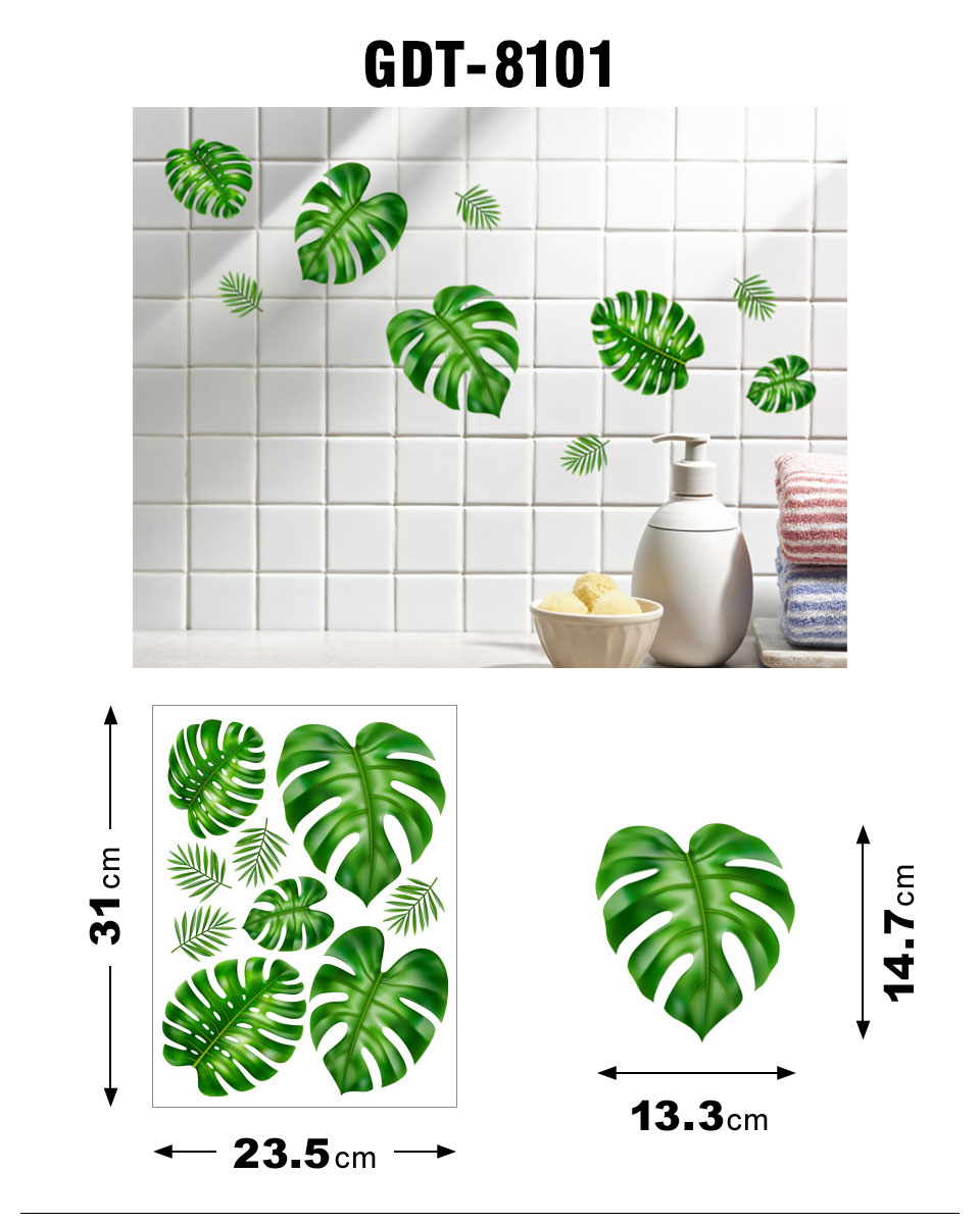 ウォールステッカー 植物 木 おしゃれ 壁 北欧 はがせる 壁紙 シール ウォールステッカー植物 壁紙ウォールステッカー
