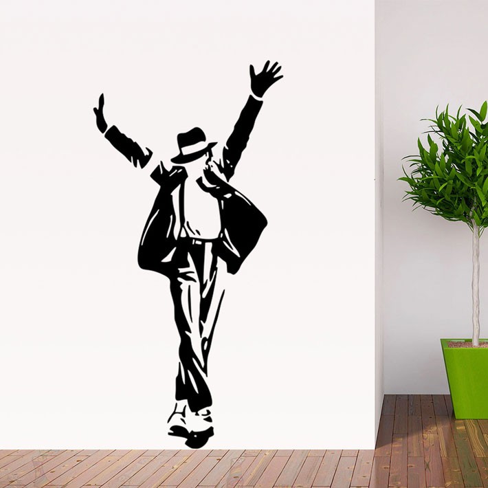 ウォールステッカー モノトーン マイケルジャクソン 貼ってはがせる のりつき 壁紙シール ウォールシール 植物 木 花 Wch 166 ウォールステッカー本舗 通販 Yahoo ショッピング