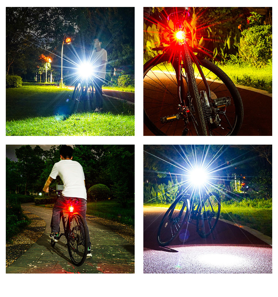 自転車 リアライト ライト テールライト LEDライト USB充電 警告灯 サイクルライト LEDテールライト LED自転車ライト バックライト