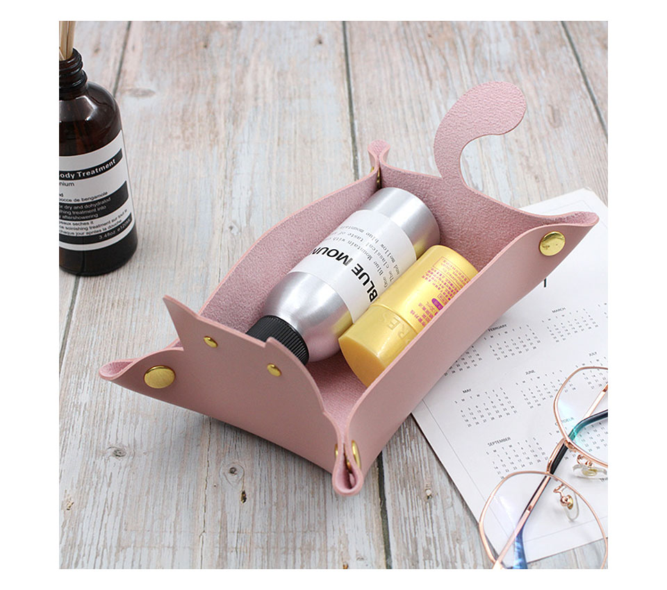 アクセサリートレイ オシャレ レザー アクセサリートレー アクセサリーケース アクセサリー収納