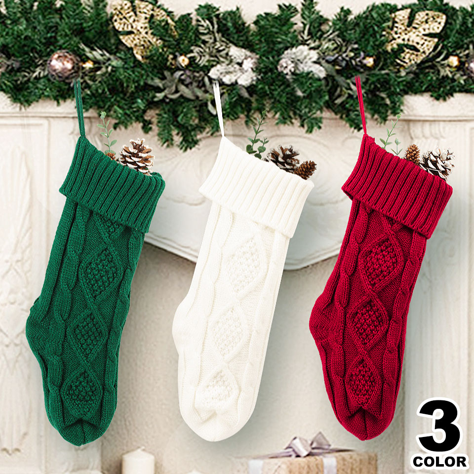 クリスマス 靴下 プレゼント 入れ クリスマスソックス 飾り 装飾 オーナメント クリスマス靴下 クリスマスプレゼント袋 お菓子入れ ストッキング  y6 : ウォールステッカー本舗 - 通販 - Yahoo!ショッピング