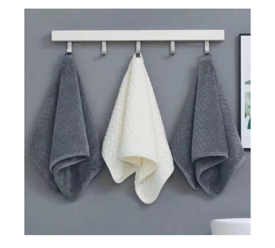 タオル フェイスタオル ループ付きタオル 壁掛けタオル ループ付きフェイスタオル