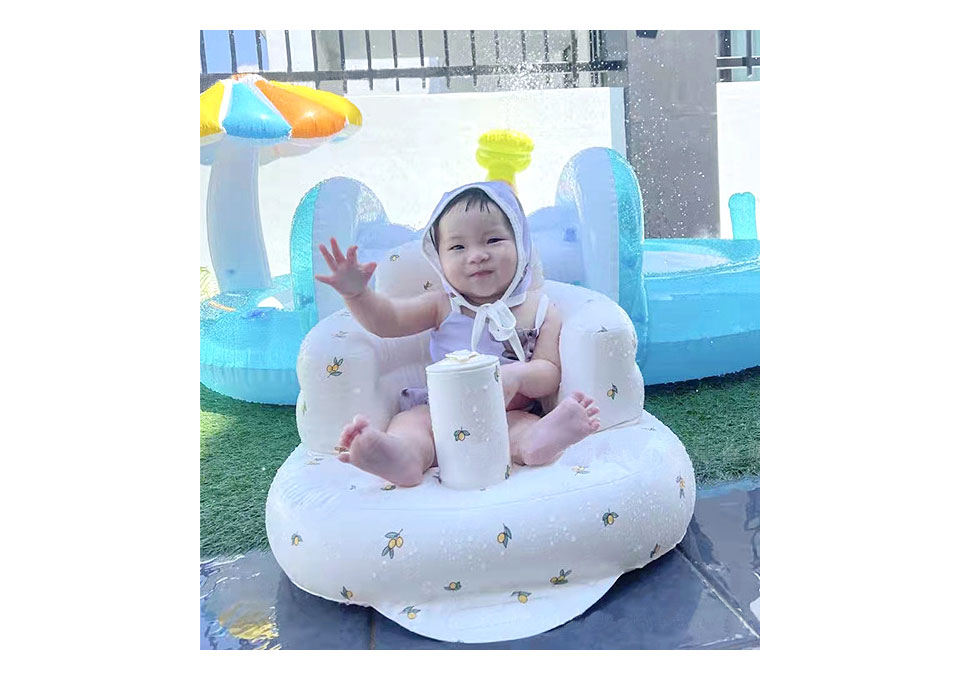 バスチェア 赤ちゃん ベビーチェア 空気 ベビーバスチェア お風呂 椅子
