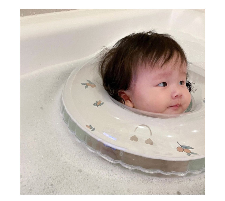 赤ちゃん 浮き輪 お風呂 ベビーフロート
