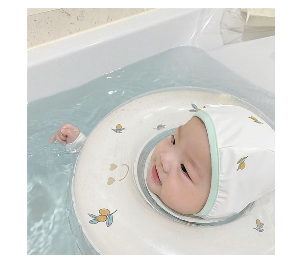 赤ちゃん 浮き輪 お風呂 ベビーフロート