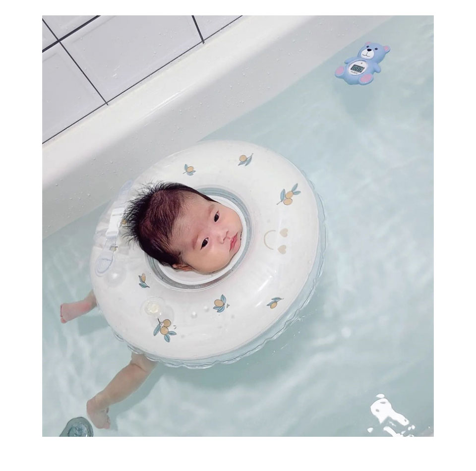 赤ちゃん 浮き輪 お風呂 ベビーフロート