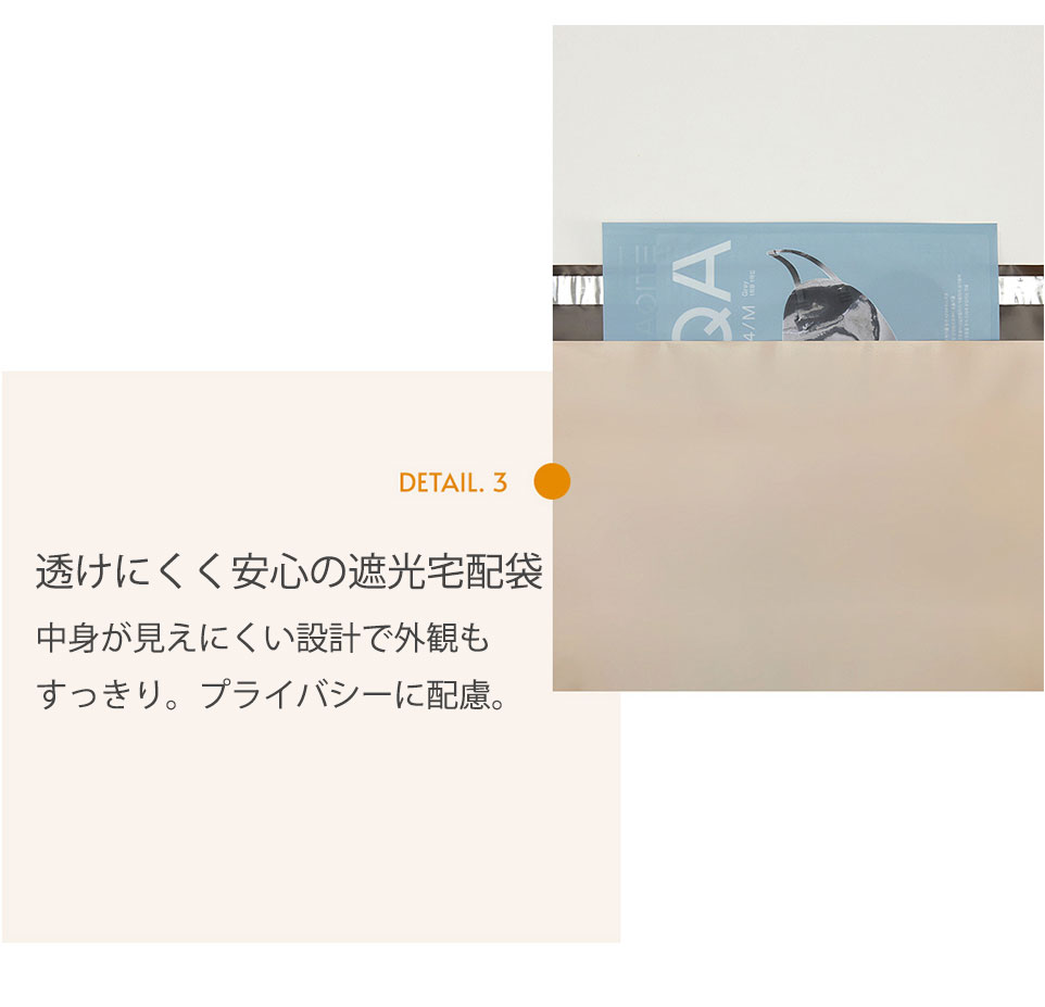 宅配ビニール袋 A4 100枚 幅25cm×高さ35cm+フタ4cm 梱包袋 宅配袋 配送