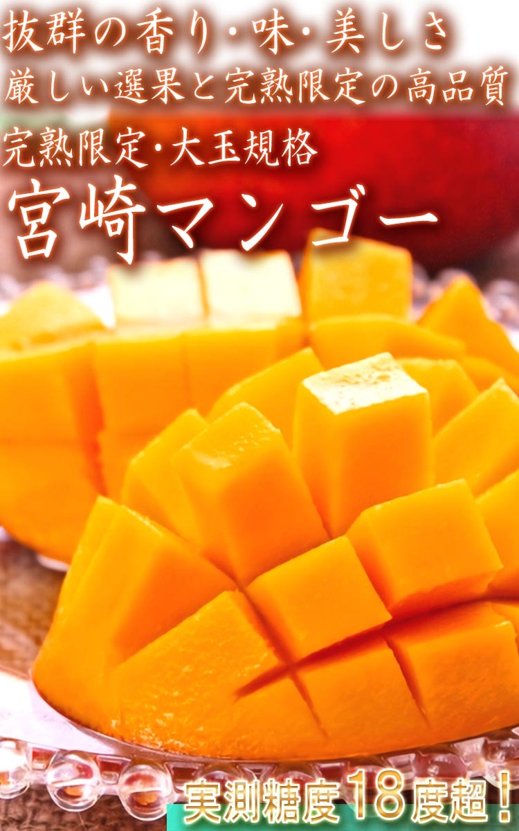 宮崎マンゴー 特産品