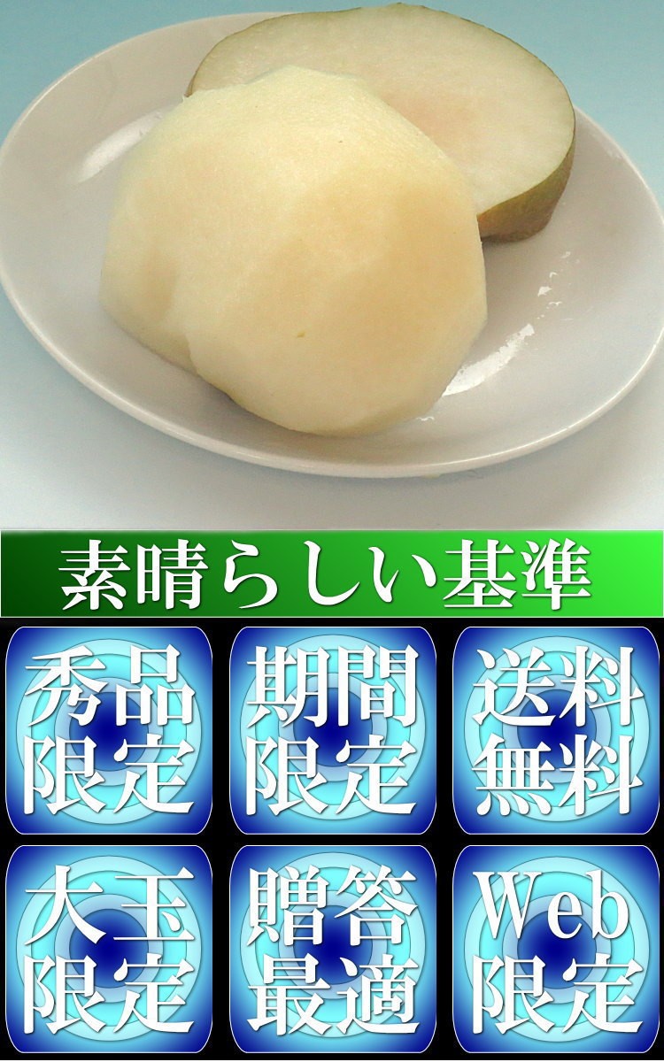 ナシ 大玉