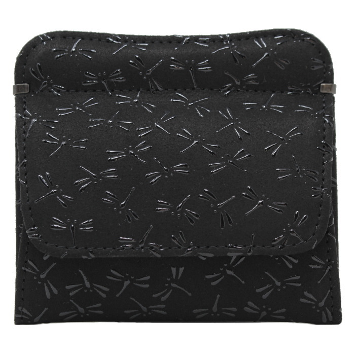 印傳屋（INDEN-YA） 印伝 小銭入れ 財布 コインケース 1208 ボックス