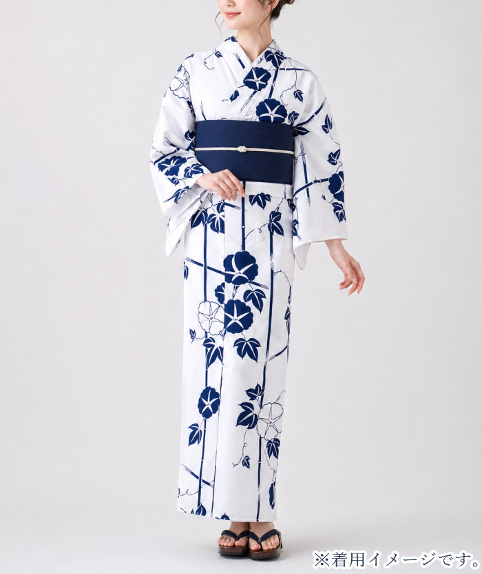 竺仙 浴衣 ゆかた ちくせん 朝顔 2026年 新柄 レディース 女性 50代 40