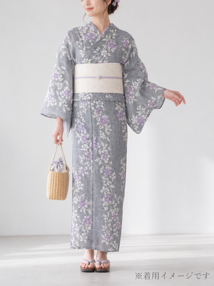 竺仙 浴衣 レディース レディス ladys 2026年 枝垂れ桜 ちくせん
