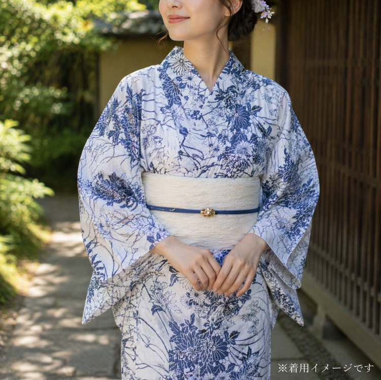 竺仙 浴衣 ゆかた ちくせん レディース 女性 50代 40代 30代 20代 反物