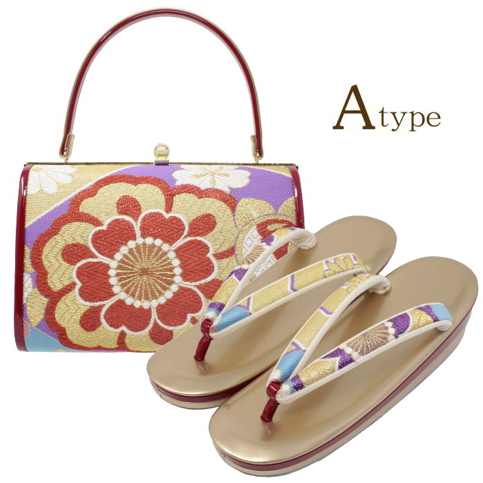 草履 バッグ セット レディース set ladys 振袖用 和装小物 レディス