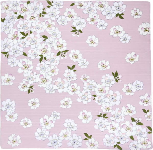 風呂敷 綿 小風呂敷 furoshiki ふろしき 咲桜 お弁当風呂敷 ランチ