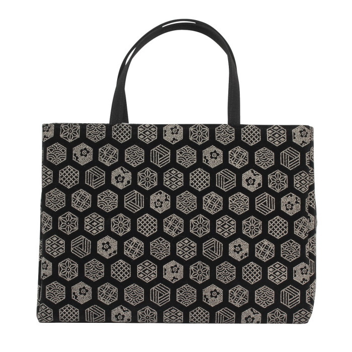 和装用バッグ アイボリー 円形模様 nuzouri25info6.jpg