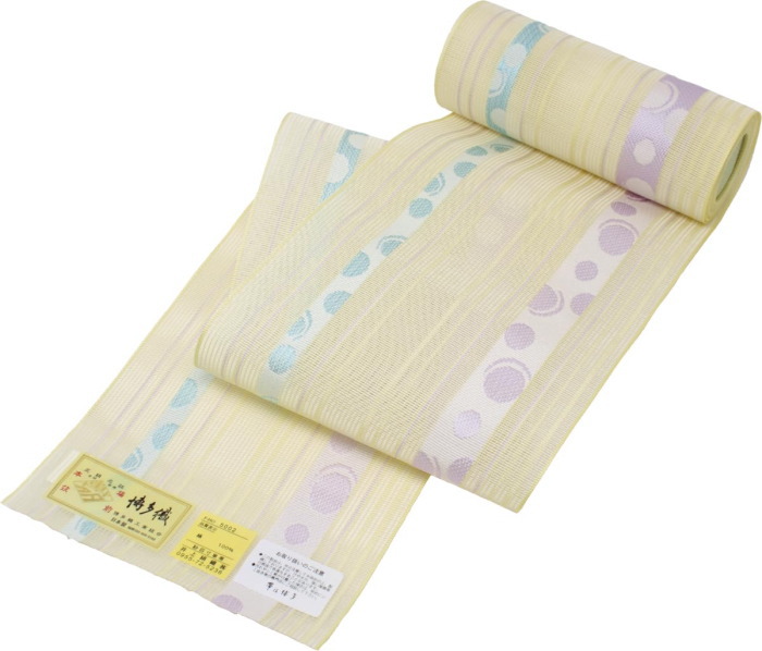 博多織 半幅帯 夏 ゆかた 浴衣 着物 正絹 レディース 20代 30代 40代